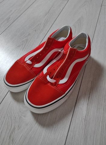 Vans Old Skool Orange 42.5