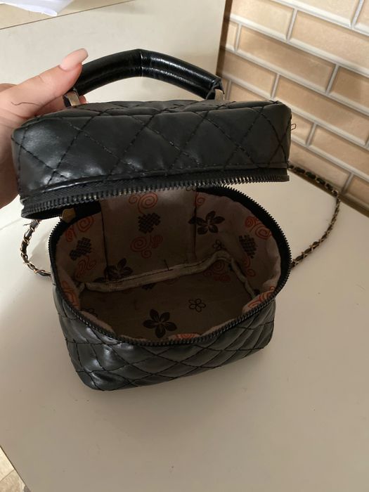 Сумка женская чёрная