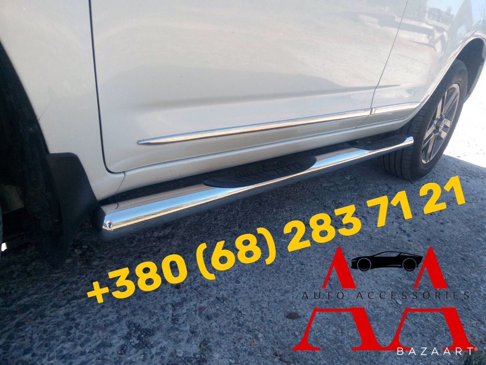 Кенгурятник Nissan Qashqai 2007-2014 Захист бамперу Дуги Тюнінг