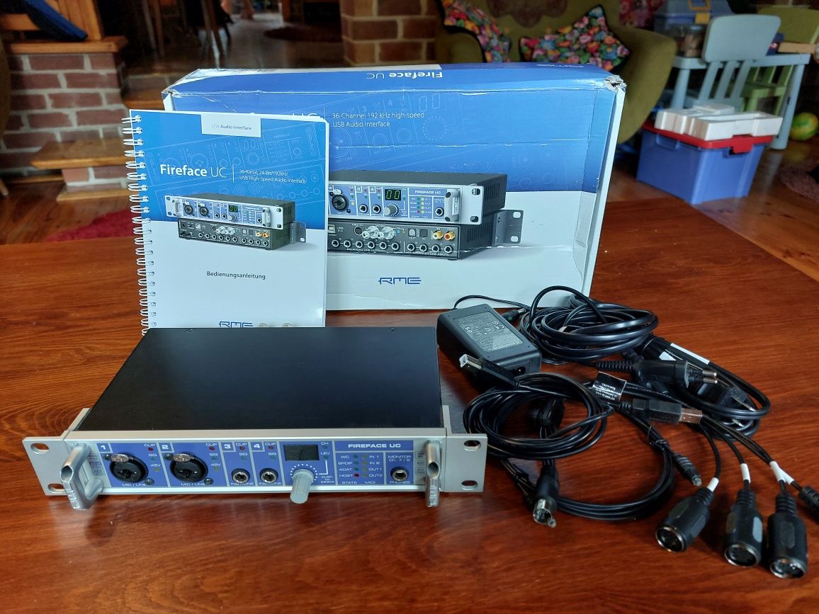 RME Fireface UC interfejs audio