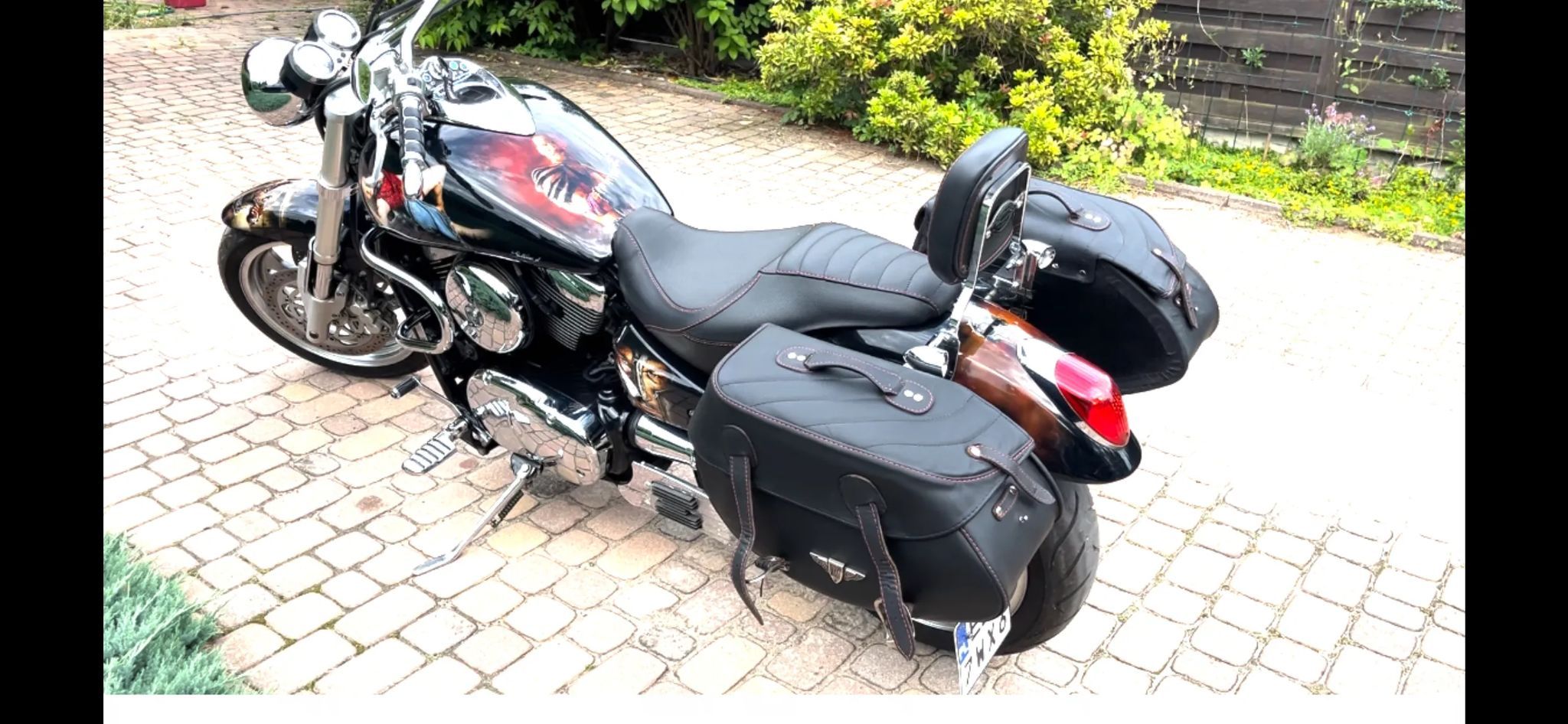 Kawasaki VN Kawasaki vn 1600 mean streak salon pl