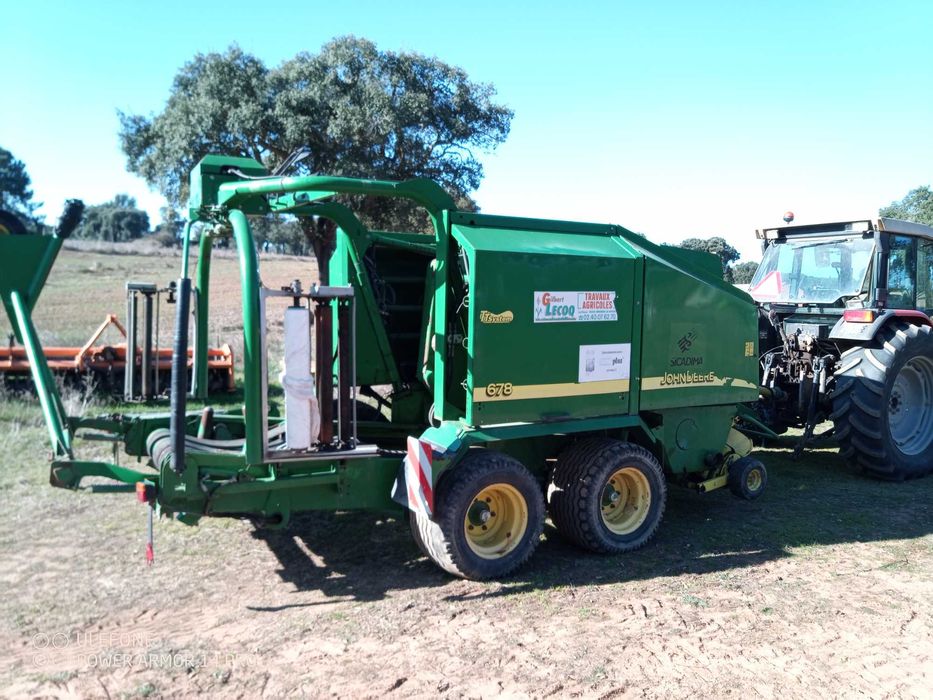 John deere 678 combinada
