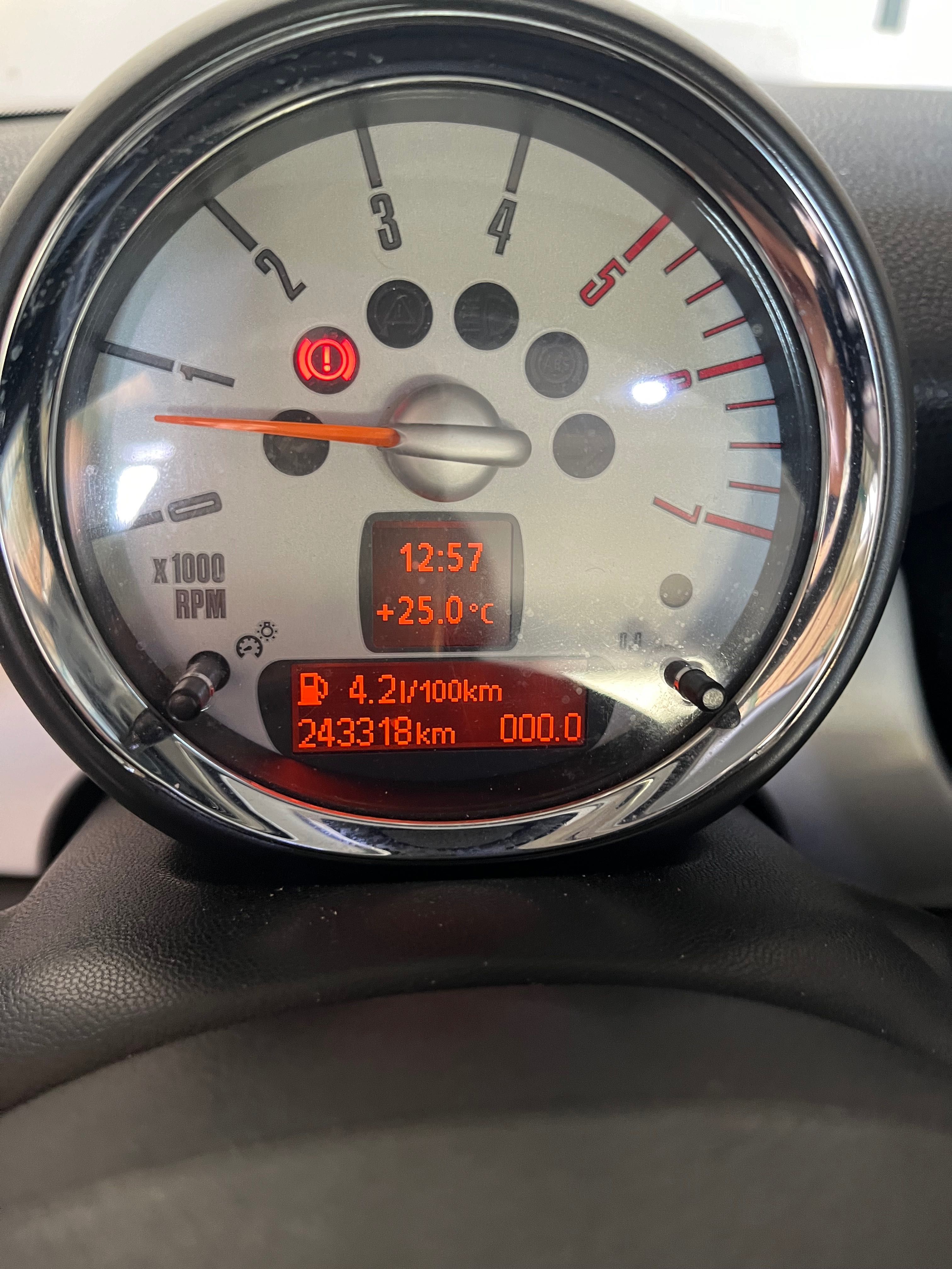 Mini Clubman 1.6d