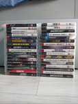 Konsola PS3 FAT 80gb + pad + 34 gry + okablowanie
