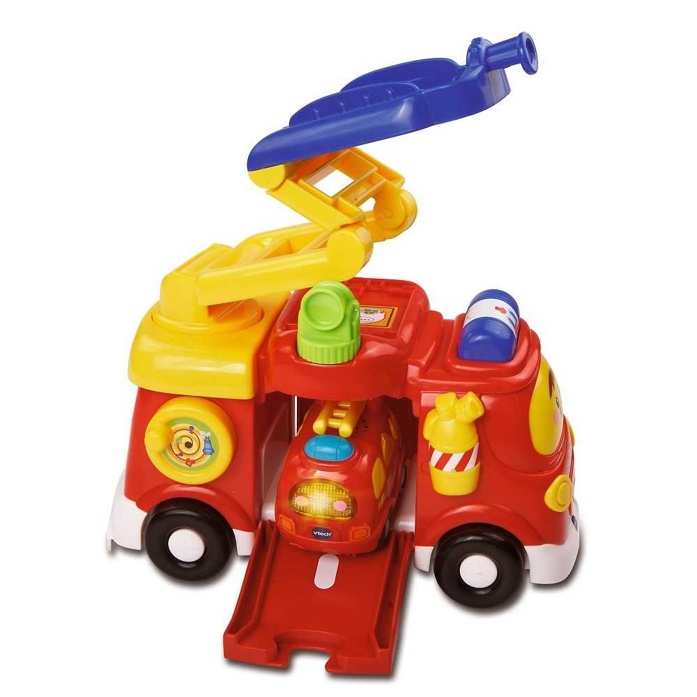 Vtech Tut Tut Autka Zestaw Duży wóz strażacki + Straż Pożarna 60810