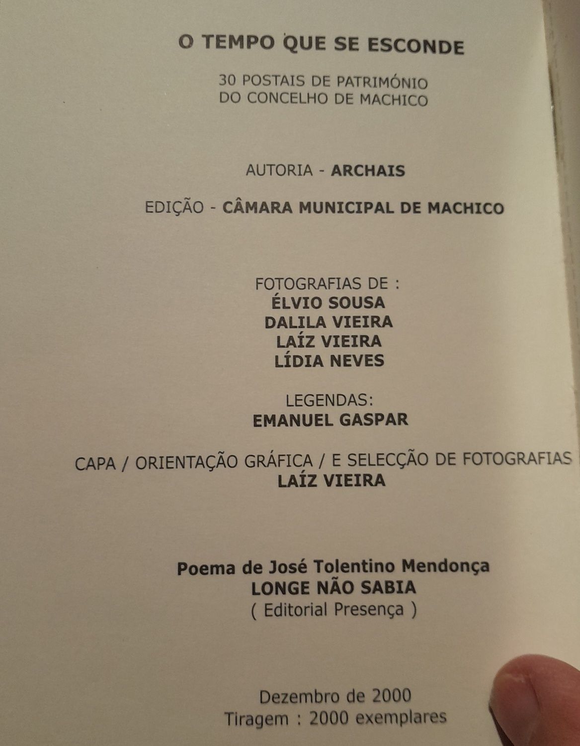 Conjunto 30 postais de Património do Concelho de Machico