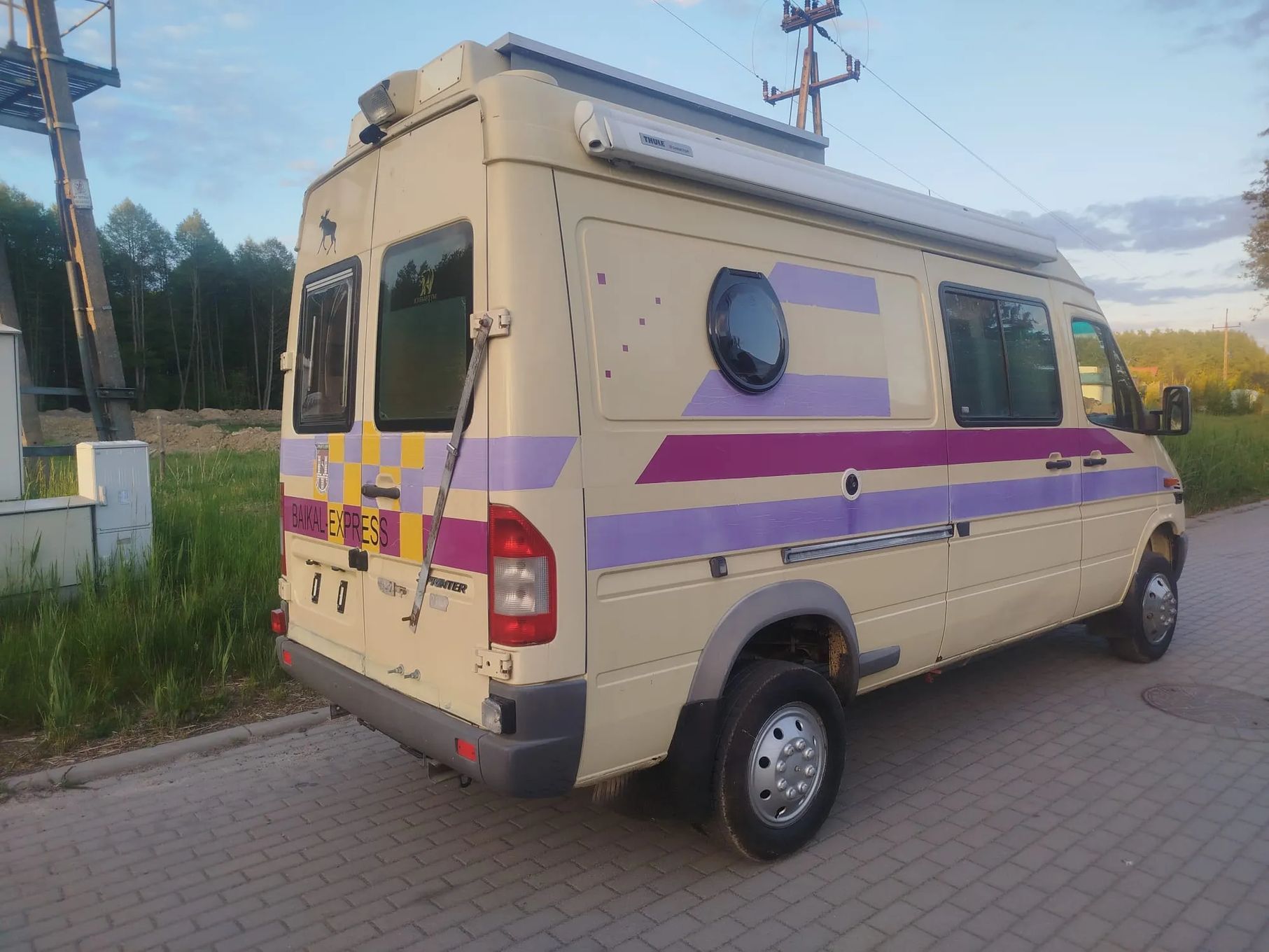Mercedes-Benz SPRINTER  2003 4x4 automat