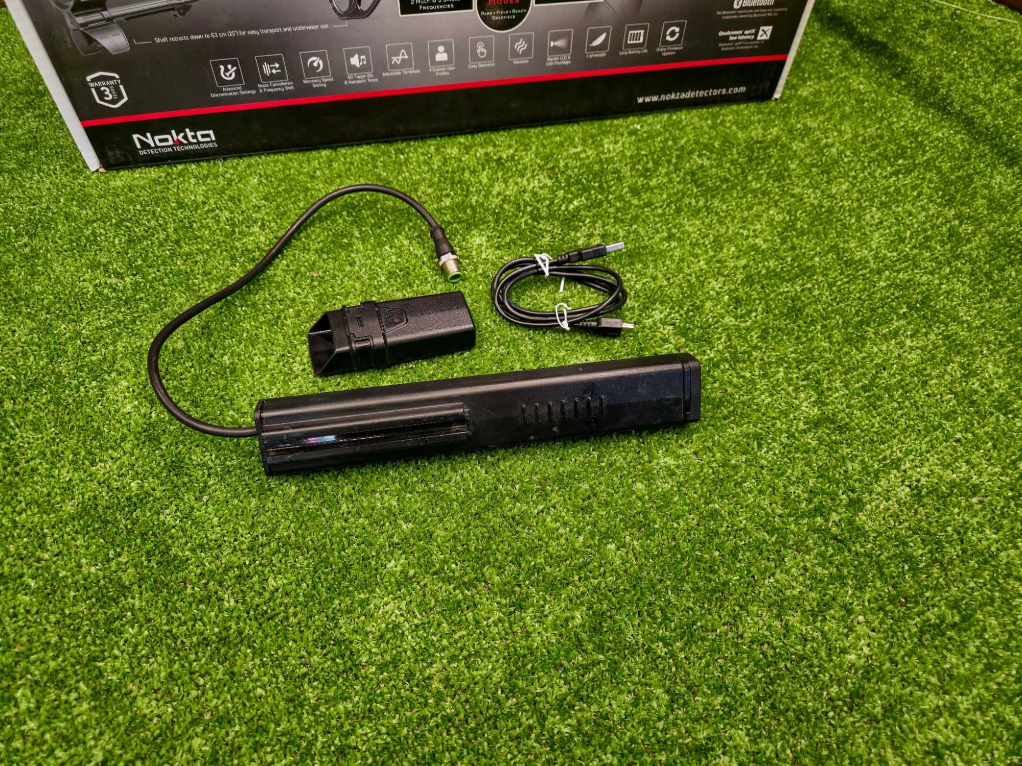 Зовнішній акумулятор Nokta Waterproof Battery