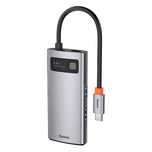 Baseus Metal Gleam 4w1 wielofunkcyjny HUB USB Typ C - USB Typ C Power