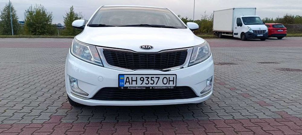 Kia Rio 2013г Автомат