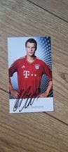 Holger Badstuber- oryginalny autograf