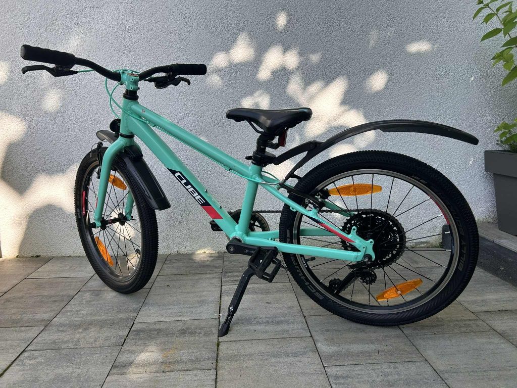 Rower dziecięcy Cube 200 SL koła 20 cali lekki