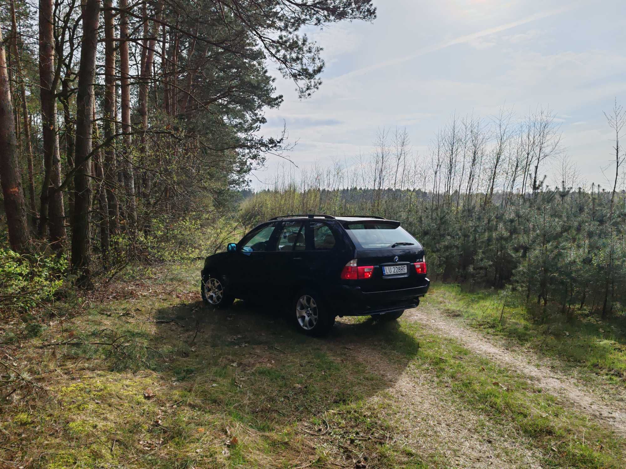 Bmw x5 E53. 2002 3.0 benzyna