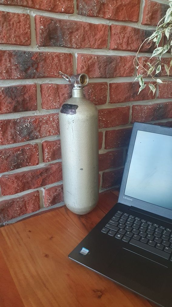 Butla 200 bar 2 litry ucieczkowa powietrze sprężone PCP ważne UDT