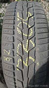 Opona używana zimowa 225/60R16 Semperit Speed Grip. 1szt