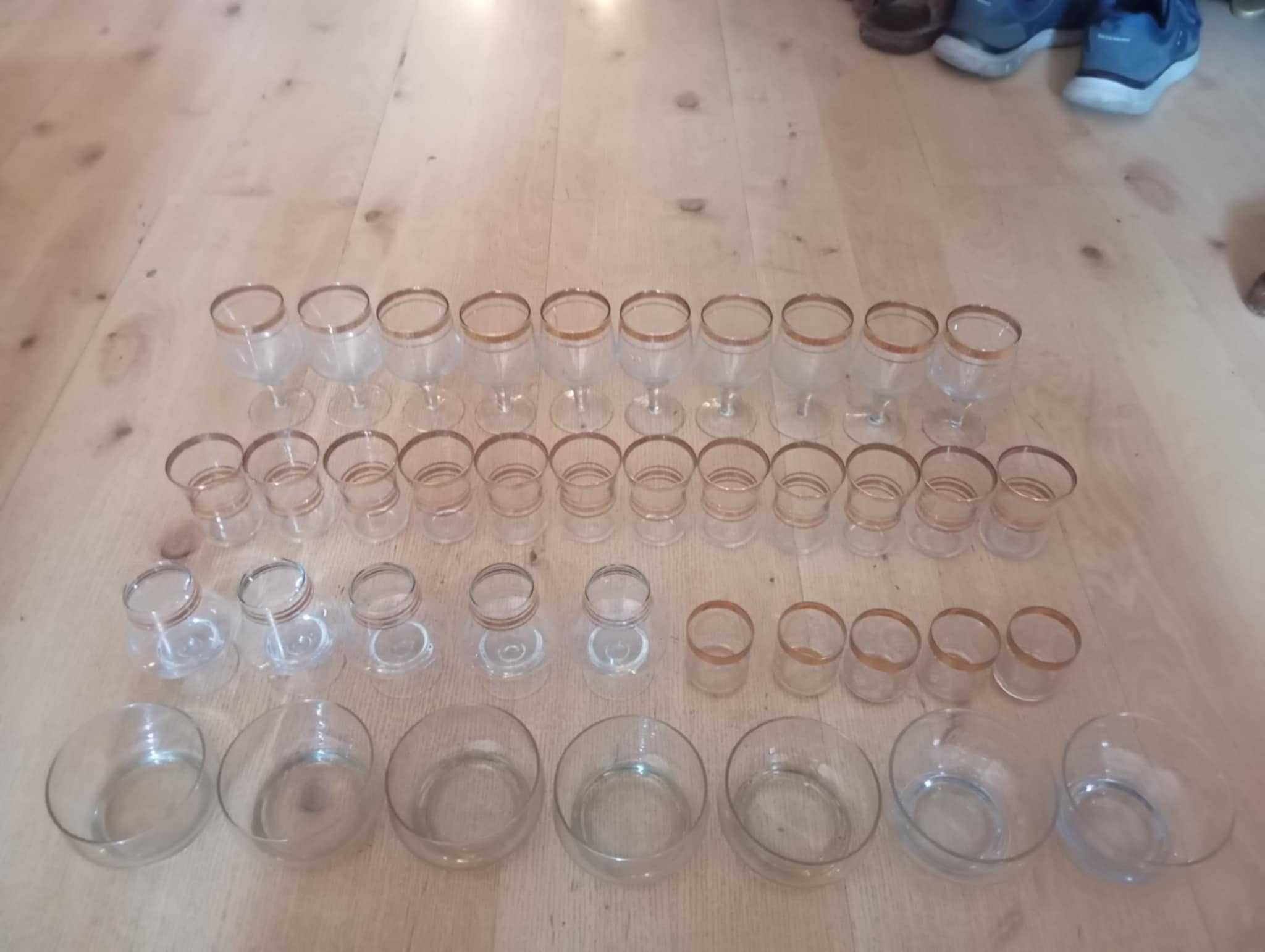 Kieliszki Tureckie do herbaty i drinków