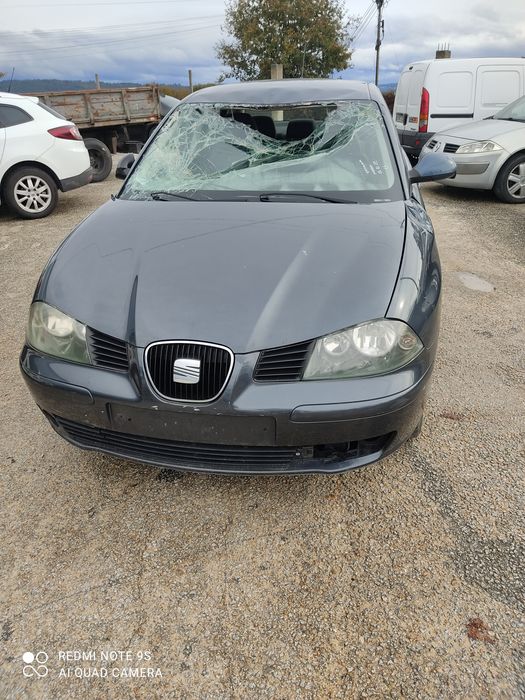 Peças Ibiza Córdoba 6L 1.4 frente completa airbags porta caixa traseir