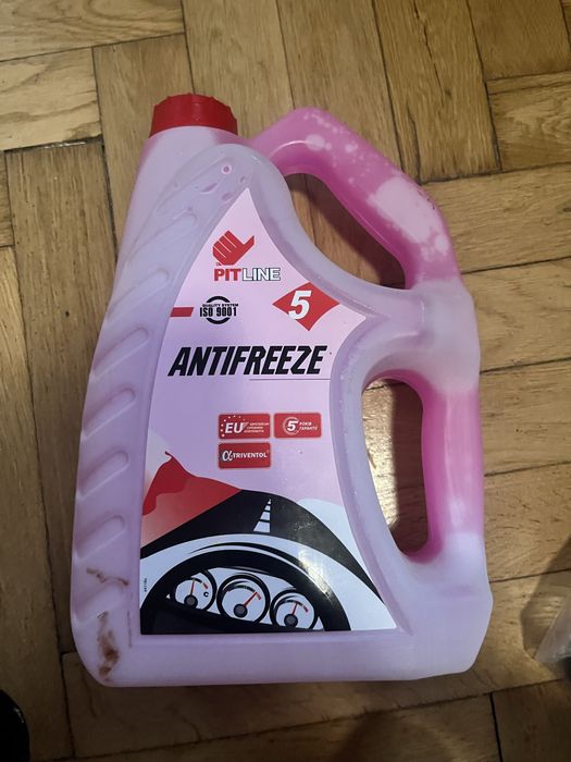Антифриз для машини