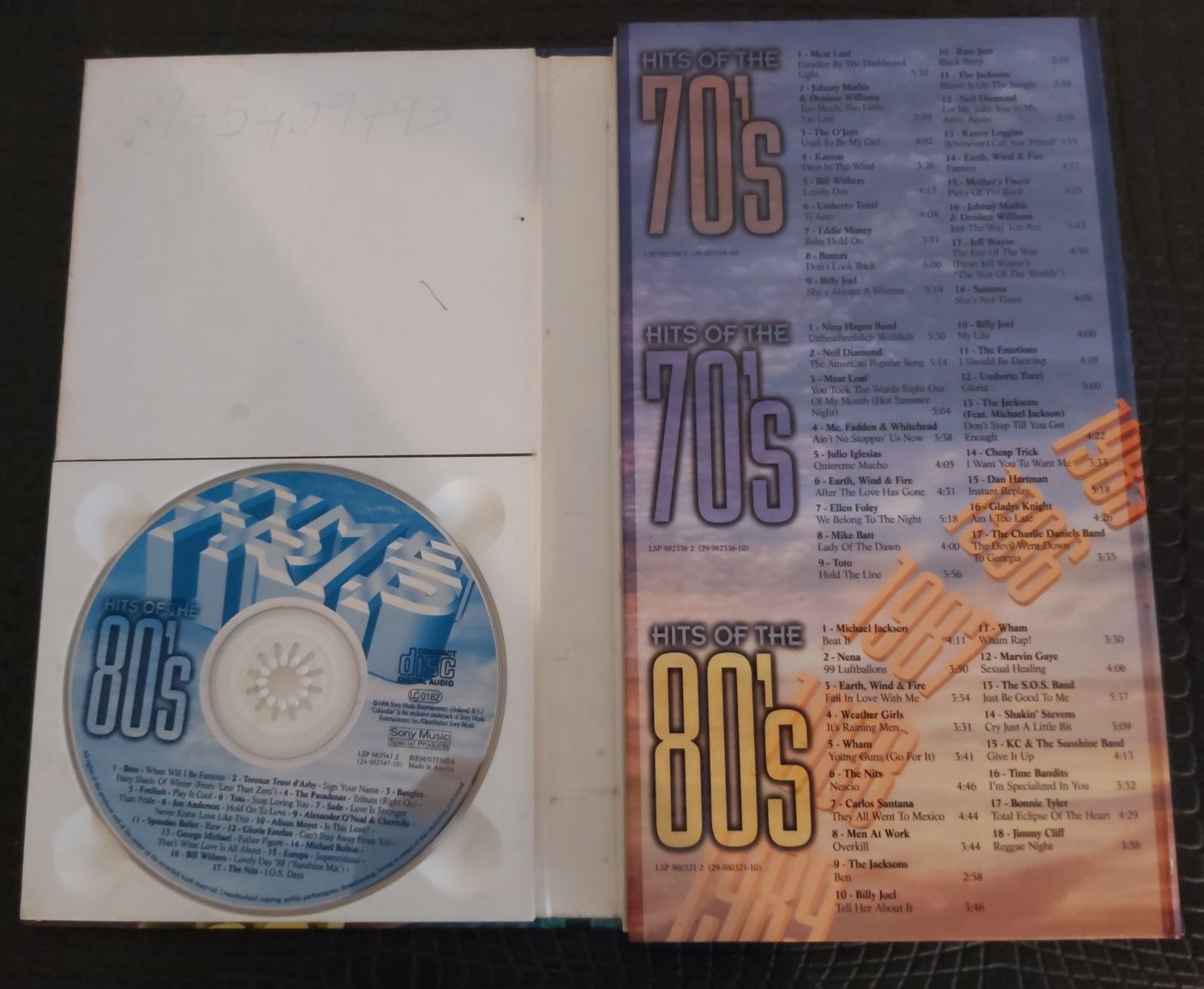 5 CDs de Coleção dos melhores anos