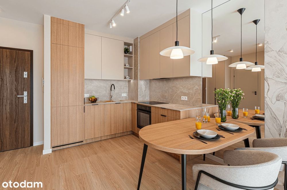 BEZPOŚREDNIO/2 Pokoje+Prywatny Ogródek/Os. AVIA/Pod Klucz/Klimatyzacja