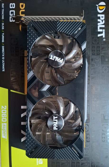GeForce RTX 2060 super Palit