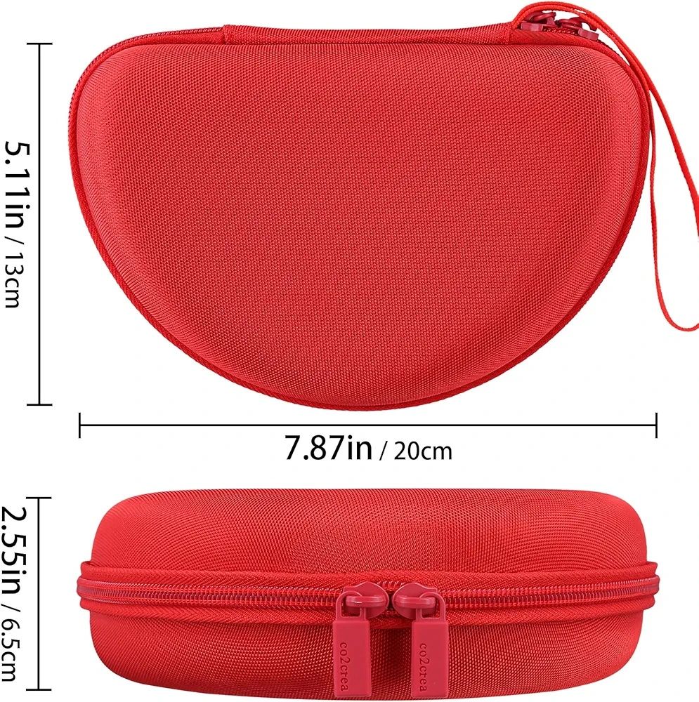 Case futerał etui podróżne na słuchawki co2Crea B88
