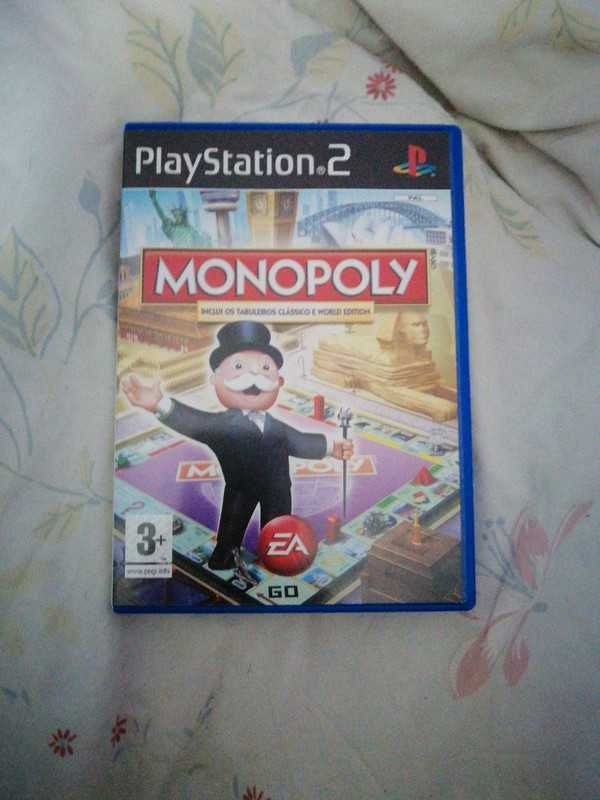 Monopólio Playstation 2