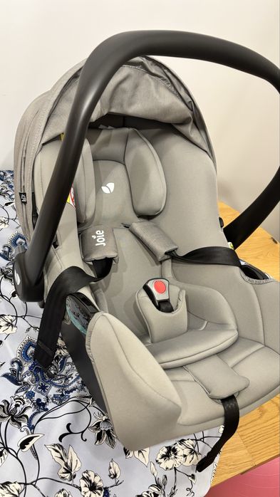Joie 360 i-Snug 2 - fotelik samochodowy i-Size, 0-13 kg | Pebble