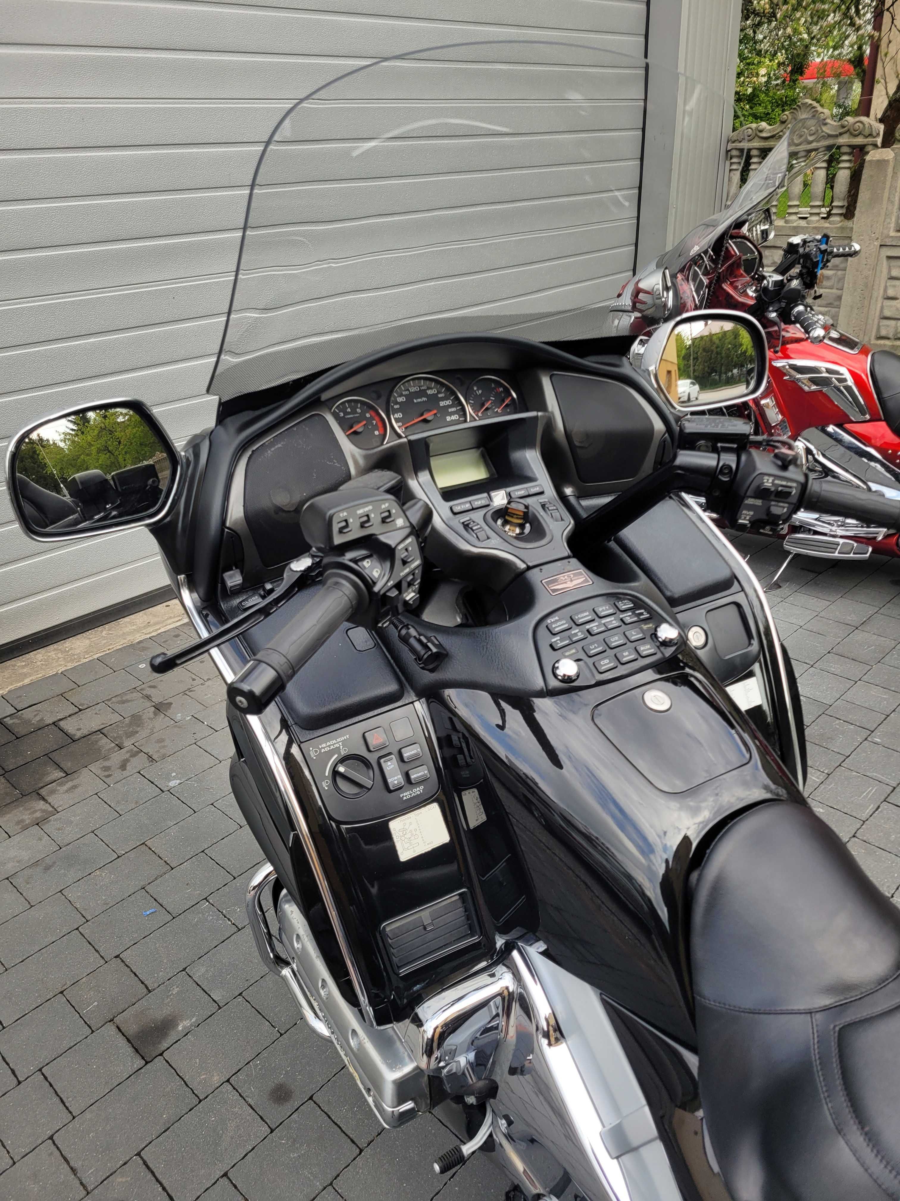 Honda Goldwing GL 1800! 2010 rok! ABS PIĘKNA!