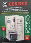 Przeciwpożarowy wyłącznik prądu PWP CX2004  3P CERBEX
