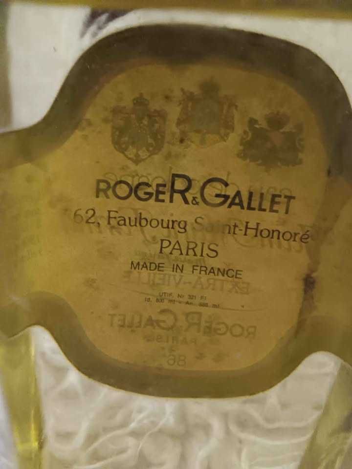Água de colónia Roger&Gallet vintage 800ml