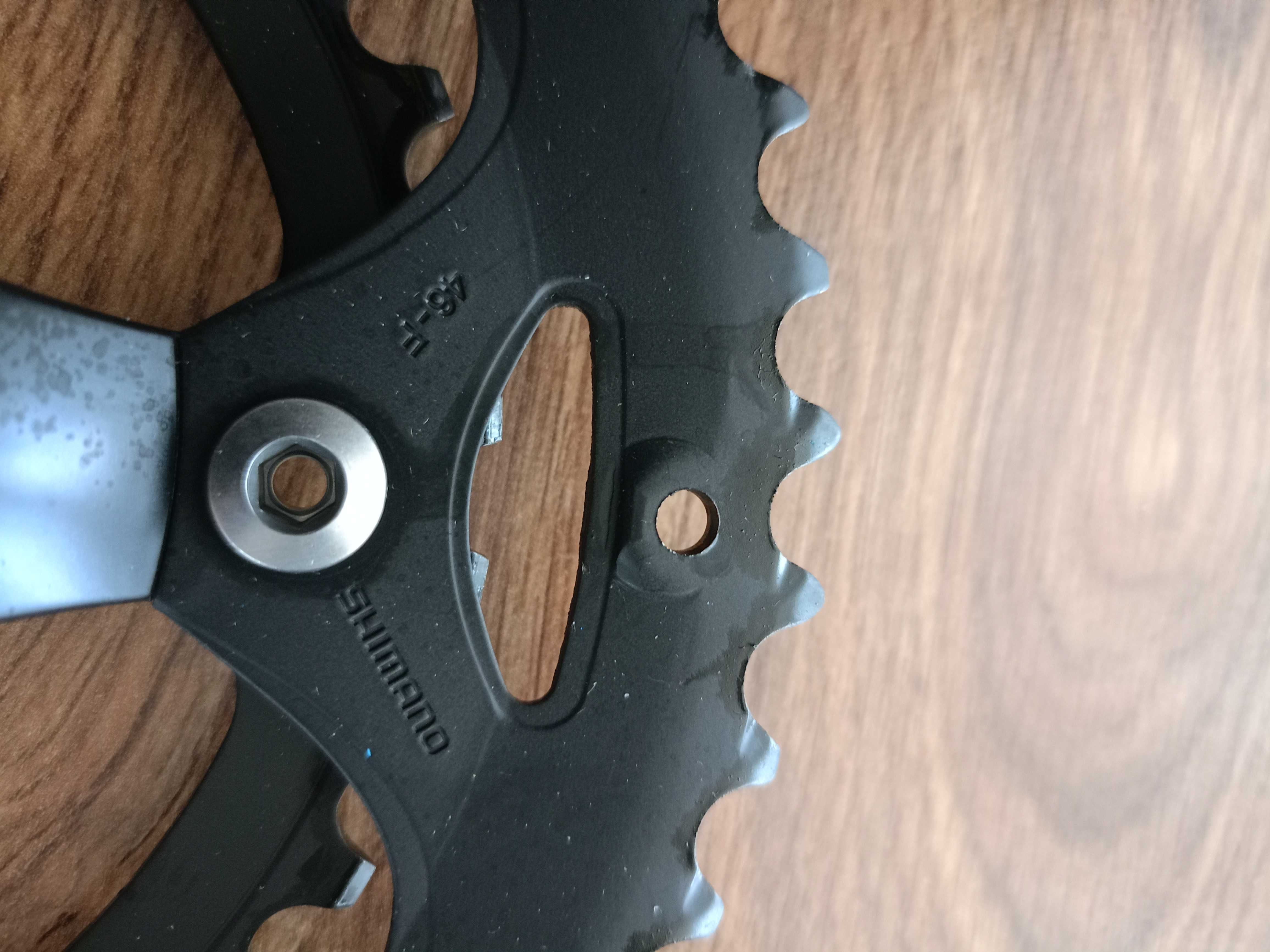 Mechanizm korbowy Shimano 46/34