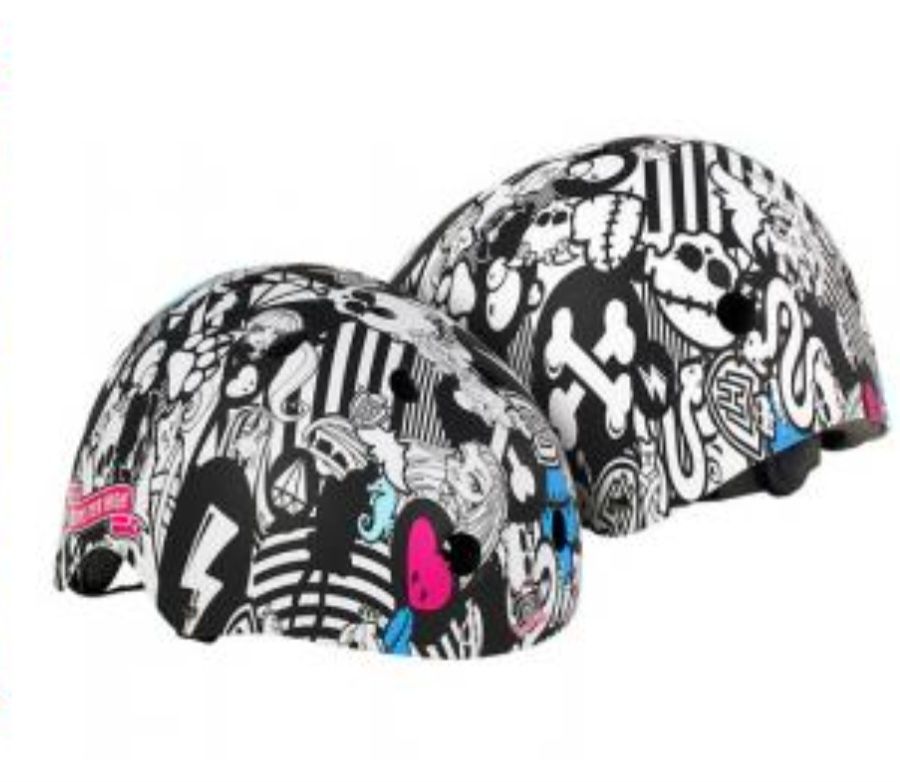 Kask na rolki monster high nowy rozm.xs/s