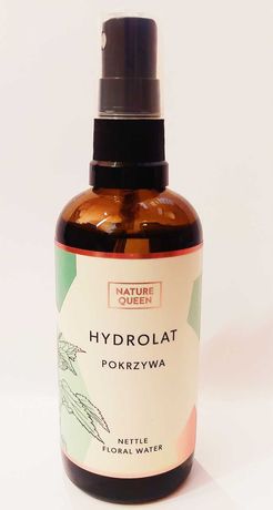 Naturalny hydrolat do twarzy cera tłusta i tradzikowa