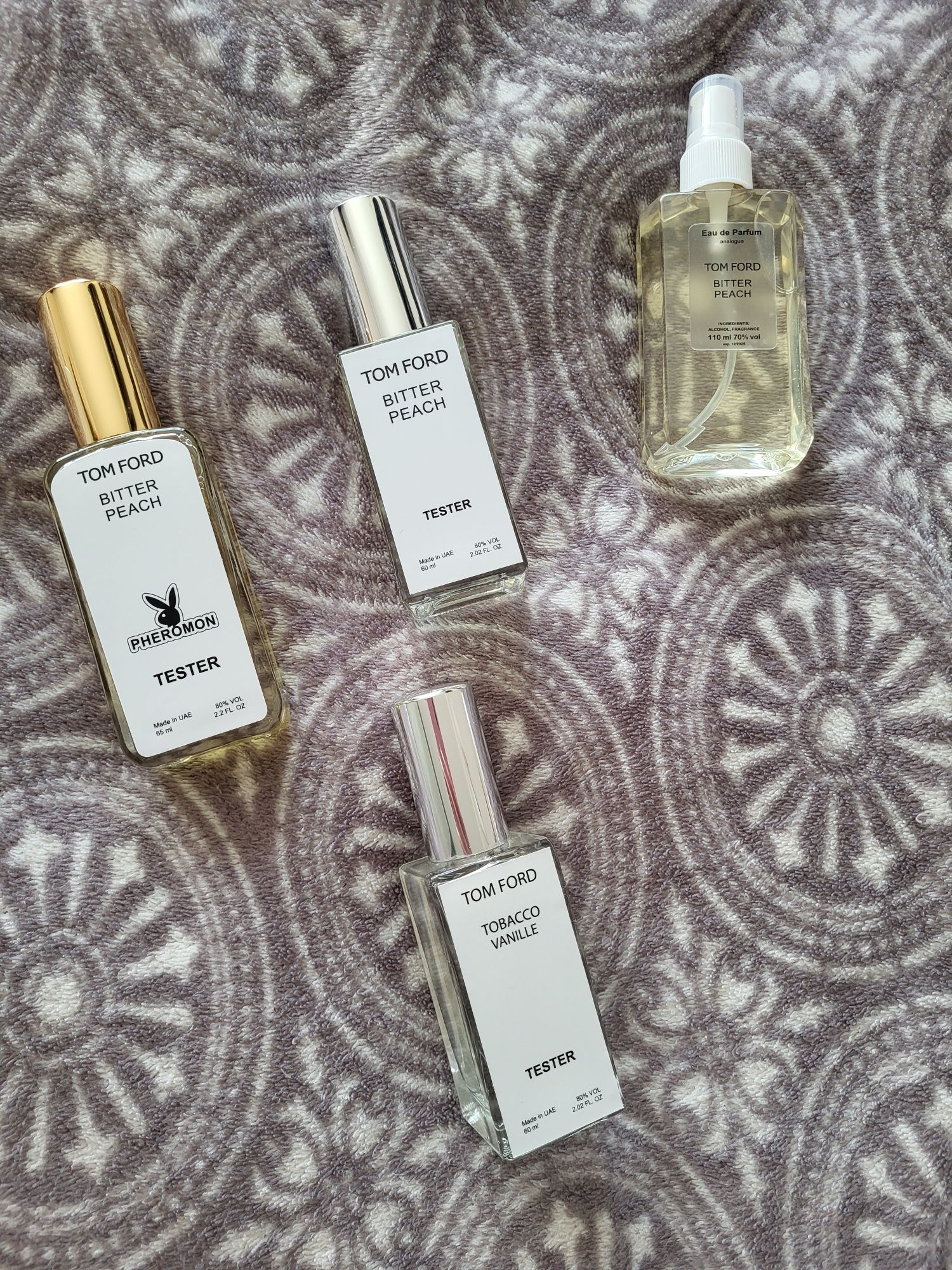 Guerlain, Tom Ford. Жіночі парфуми, унісекс, парфуми з феромонами.
