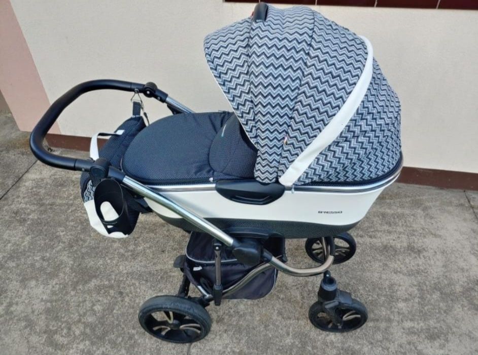 Wózek Bebetto Bresso Premium Class