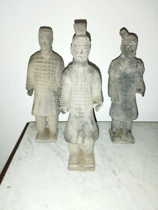 Réplica guerreiros terracota