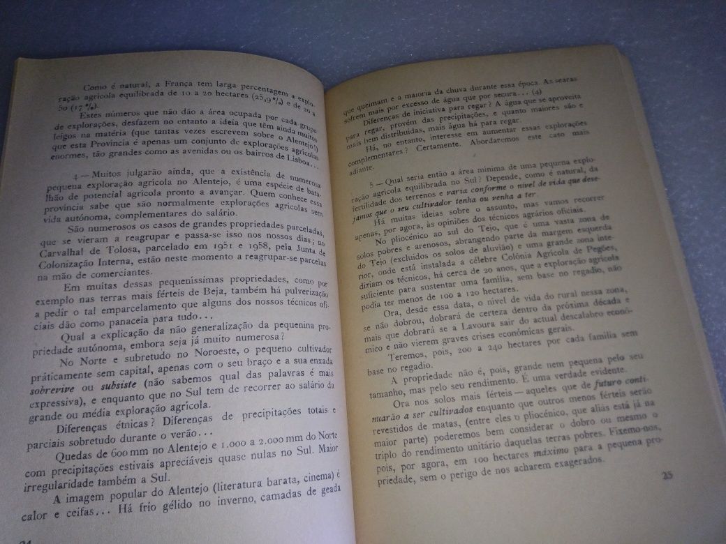 Raro livro Livro amargas verdades agrarias 1962