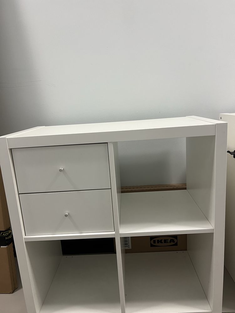Ikea kallax - stan dobry. Dwa regaly