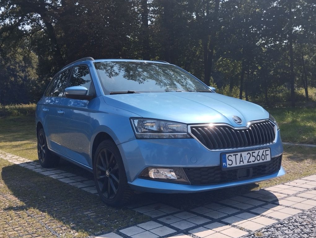 Skoda Fabia 1.0 tsi