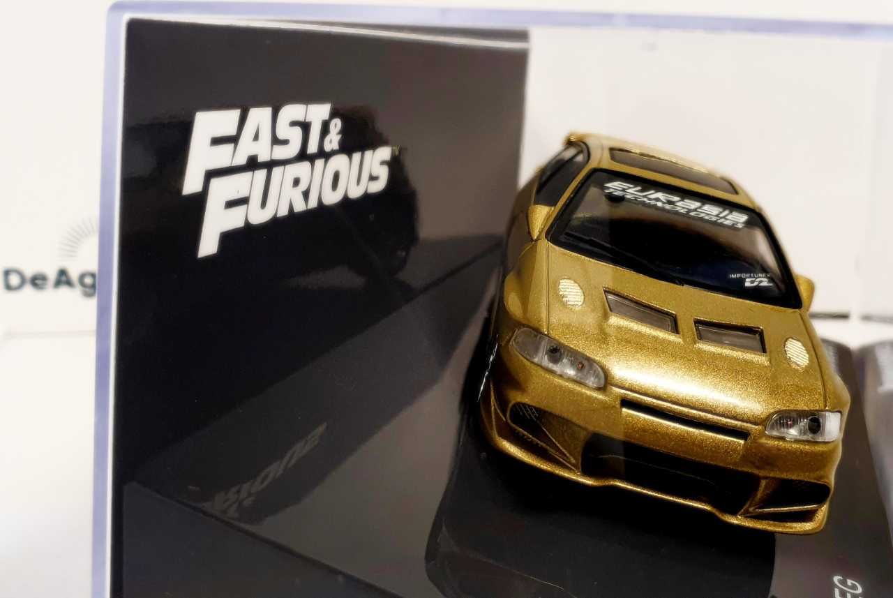 Honda Civic EG 93r Fast&Furious Szybcy i Wściekli 1:43 DeAgostini NR73