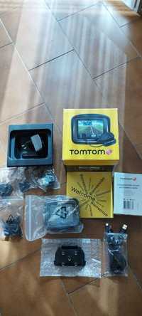 Мото бортовой компьютер-  Tom Tom Rider Pro. Waterproof GPS Идеал.