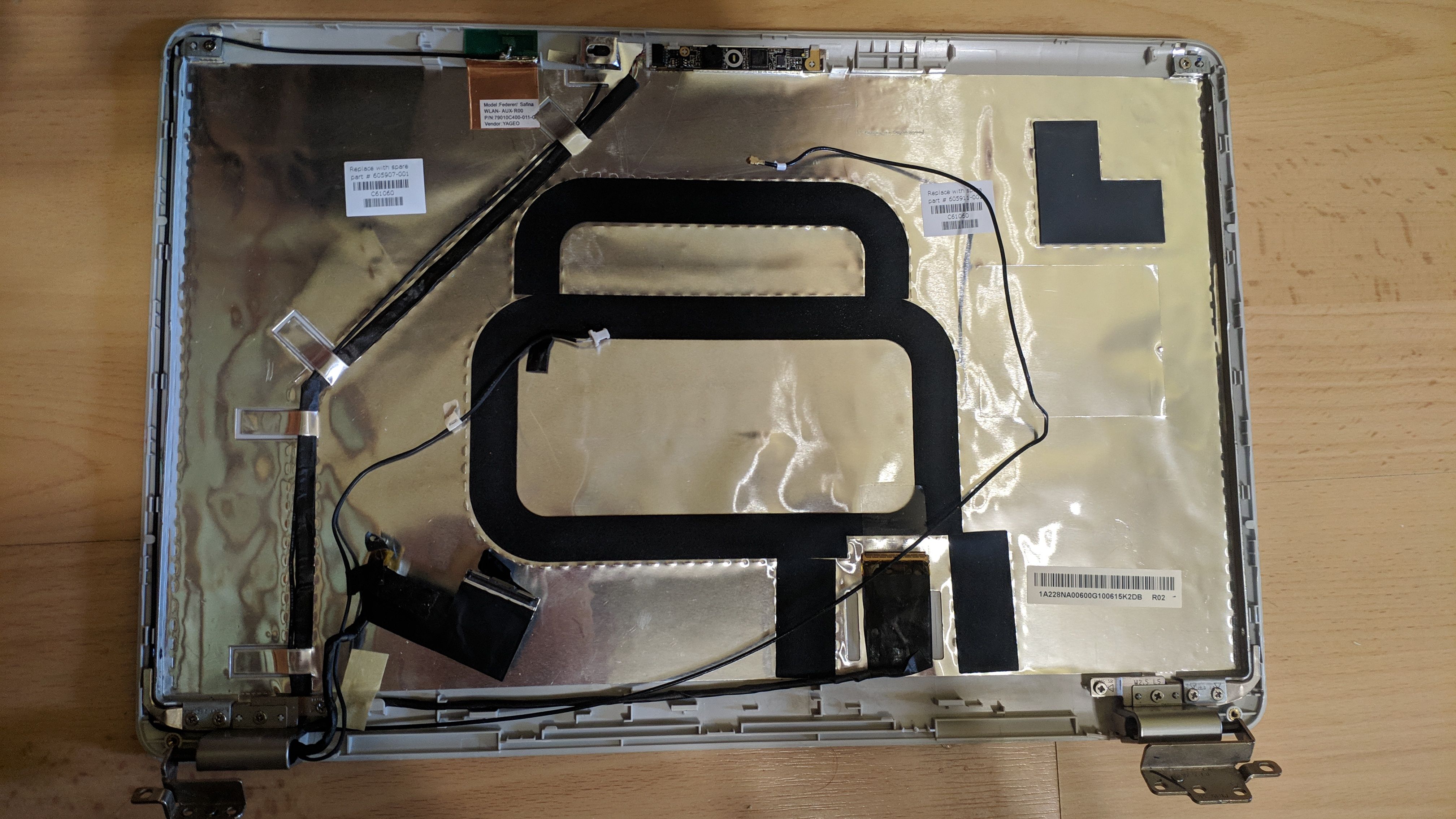 HP g62 запчасти с оригинала