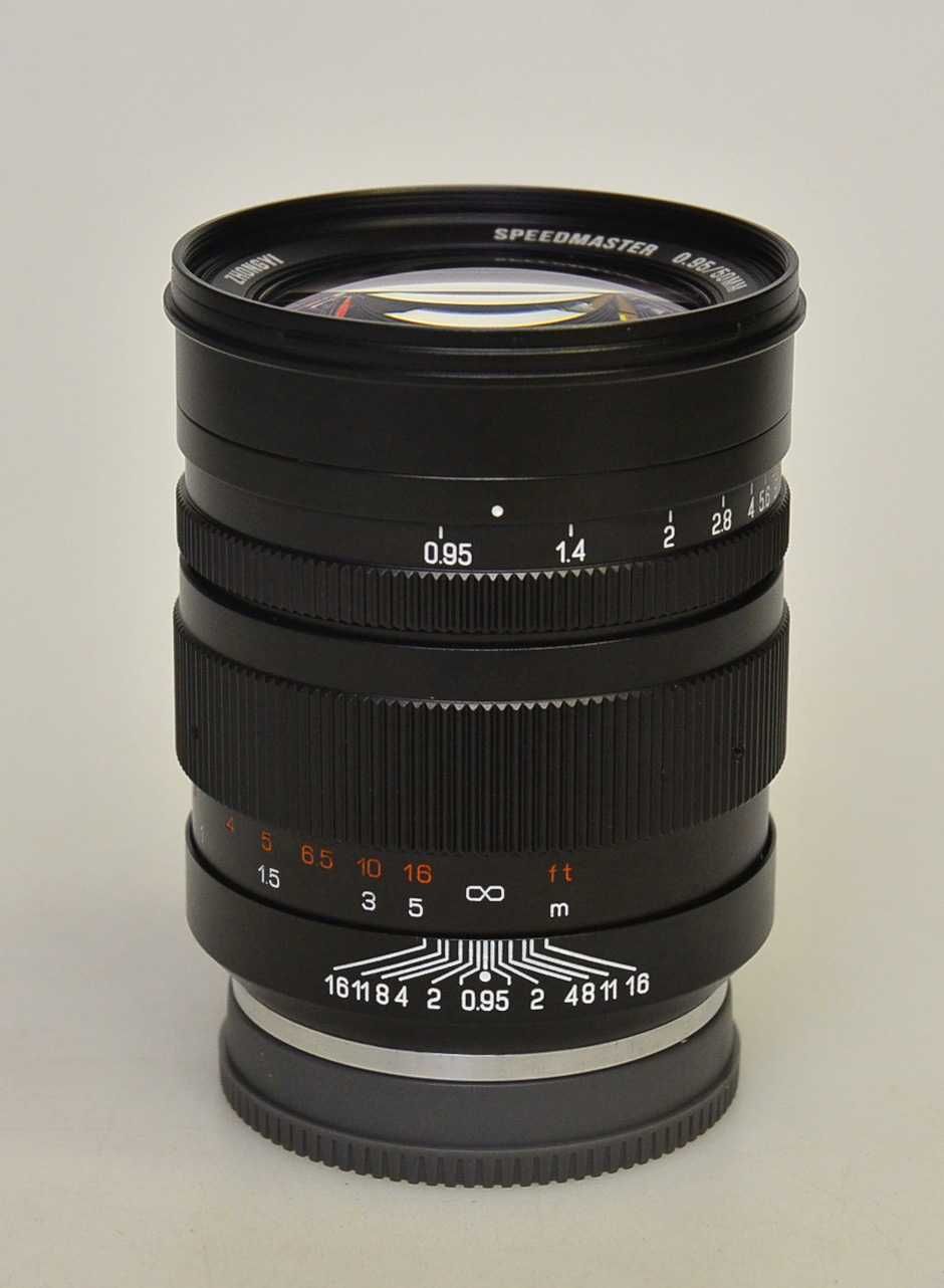 Obiektyw Zhongyi Speedmaster 50mm f/0.95 mocowanie Sony E