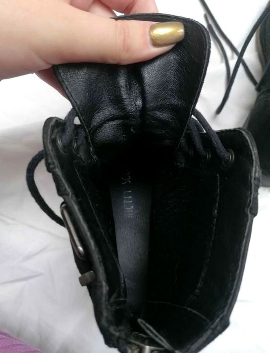 Botas Pretas estilo Combat