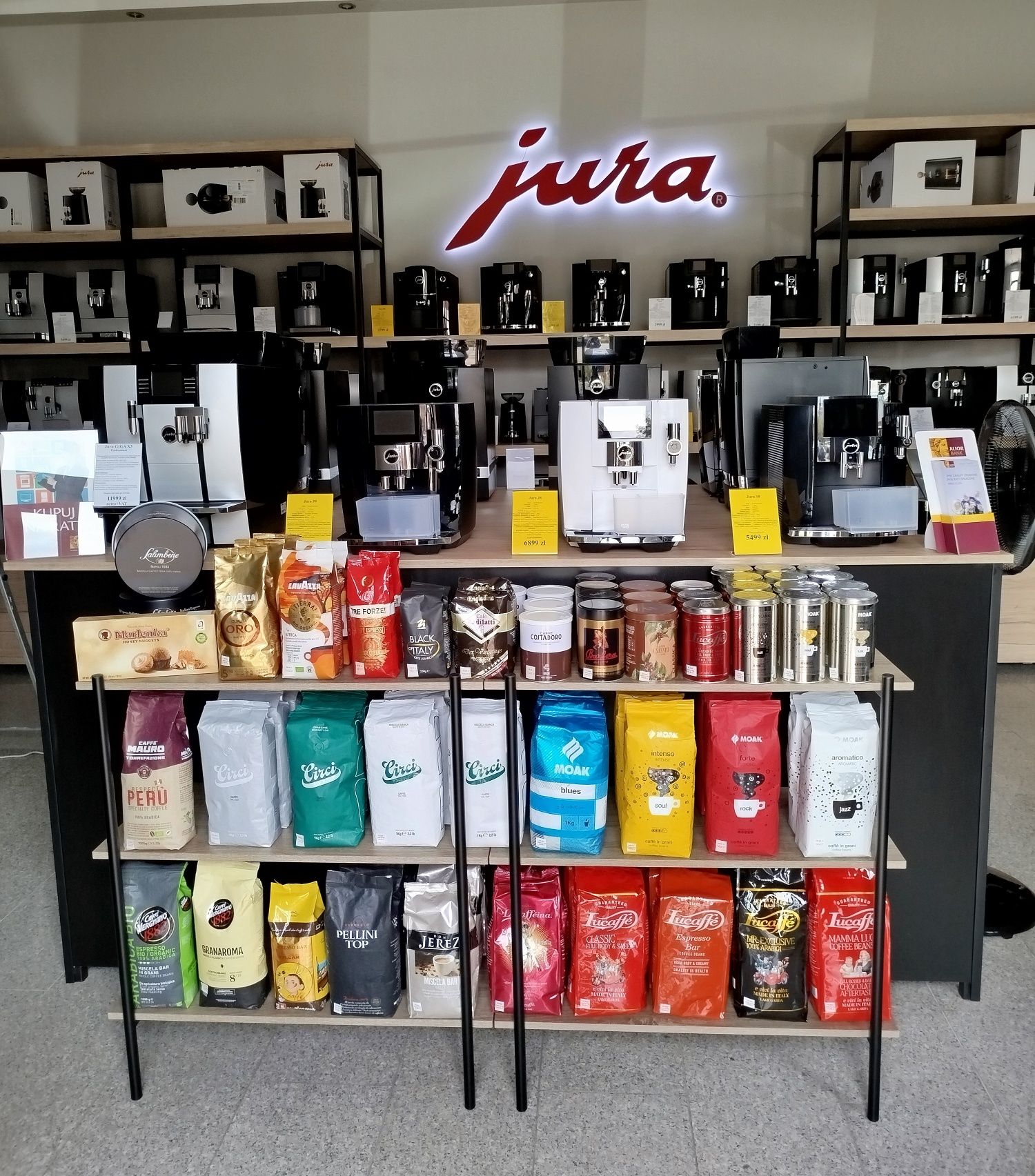 Jura  E80  Black