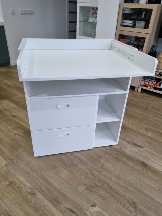 Przewijak Ikea Stuva + mata (jak Smastad)