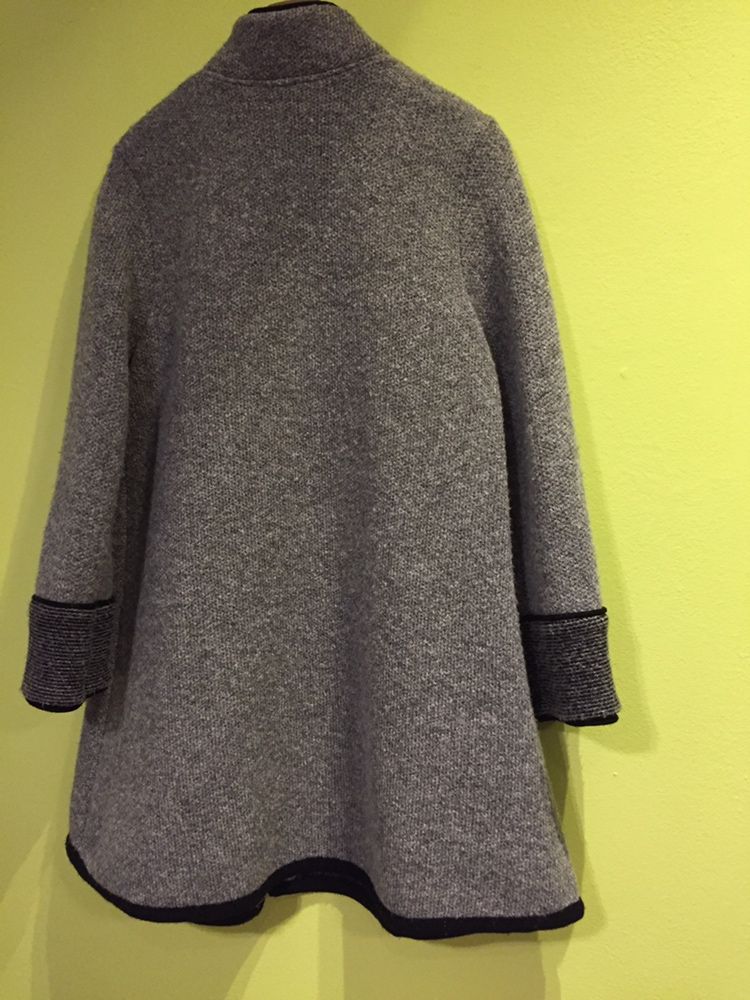 Sweter-plaszczyk