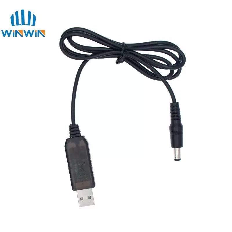 Повышающий Модуль с Usb-кабелем 5 в 12в