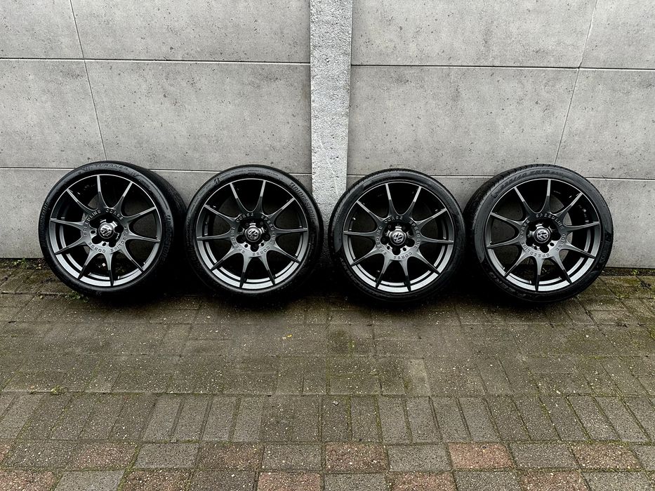 Koła felgi 18 5x112 vw golf passat touran audi a3 a4 a6 skoda jak bbs